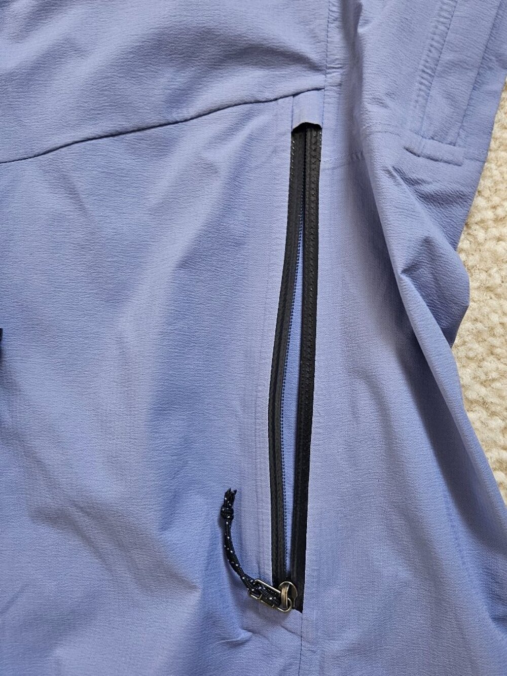 Patagonia Torrentshell H2No Waterproof Rain Jacket – Women’s XS – Violet Blue - Picture 6 of 13